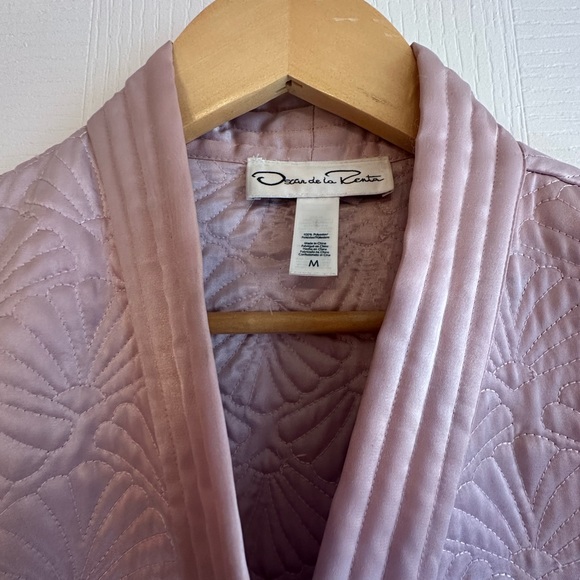 Vintage Oscar De La Renta Robe - Picture 2 of 2